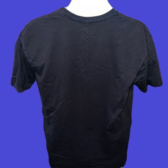 Unisex Liquid Death Ride The Lightning Black T Shirt Size XL #2 - Picture 2 of 5